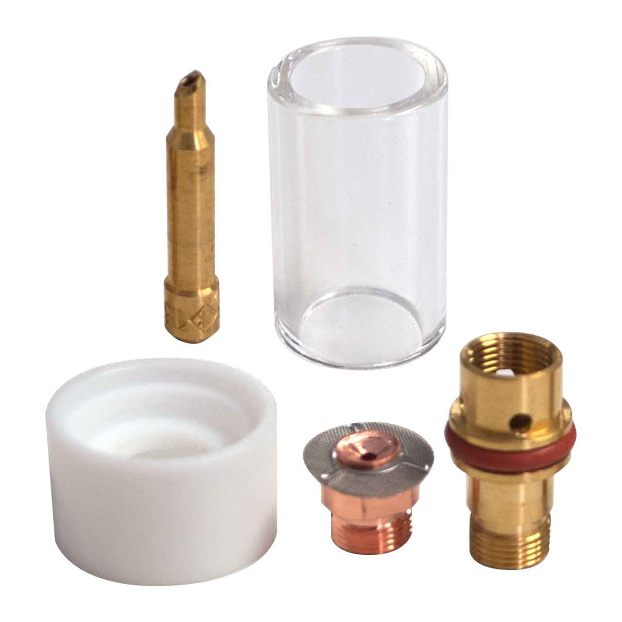 CK WORLDWIDE D4GS116-P Gas Saver Kit, 1/16", Glass Cup, 4 Series